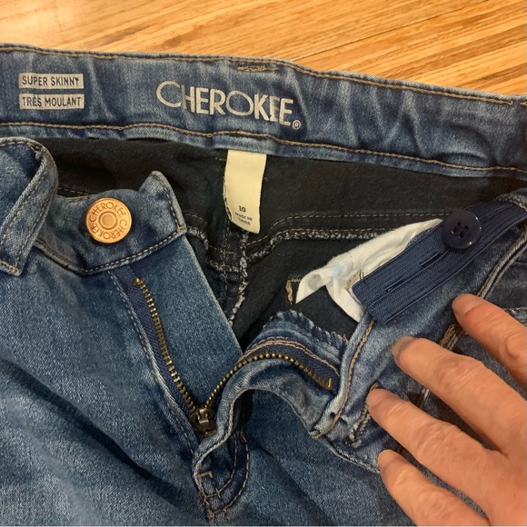 3 girls jeans sz 10 Levi’s Gap Cherokee - Picture 14 of 15